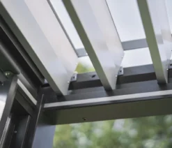 Biohort Pergola 4 x 3 zweifarbig, ca. B404,5/H264/T312 cm