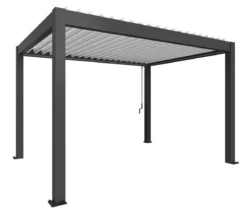 Biohort Pergola 4 x 3 zweifarbig, ca. B404,5/H264/T312 cm