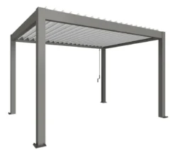 Biohort Pergola 4 x 3 zweifarbig, ca. B404,5/H264/T312 cm