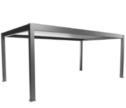 Biohort Pergola 6 x 3,5 zweifarbig, ca. B608/H364/T367,5 cm