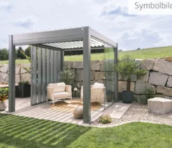 Biohort Pergola 6 x 3,5 zweifarbig, ca. B608/H364/T367,5 cm