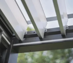 Biohort Pergola 6 x 3,5 zweifarbig, ca. B608/H364/T367,5 cm