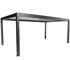 Biohort Pergola 6 x 3,5 zweifarbig, ca. B608/H364/T367,5 cm