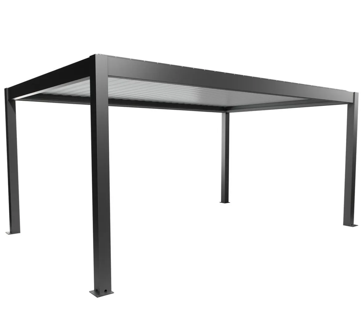 Biohort Pergola 5,5 x 3,5 zweifarbig, ca. B552,5/H264/T367,5 cm