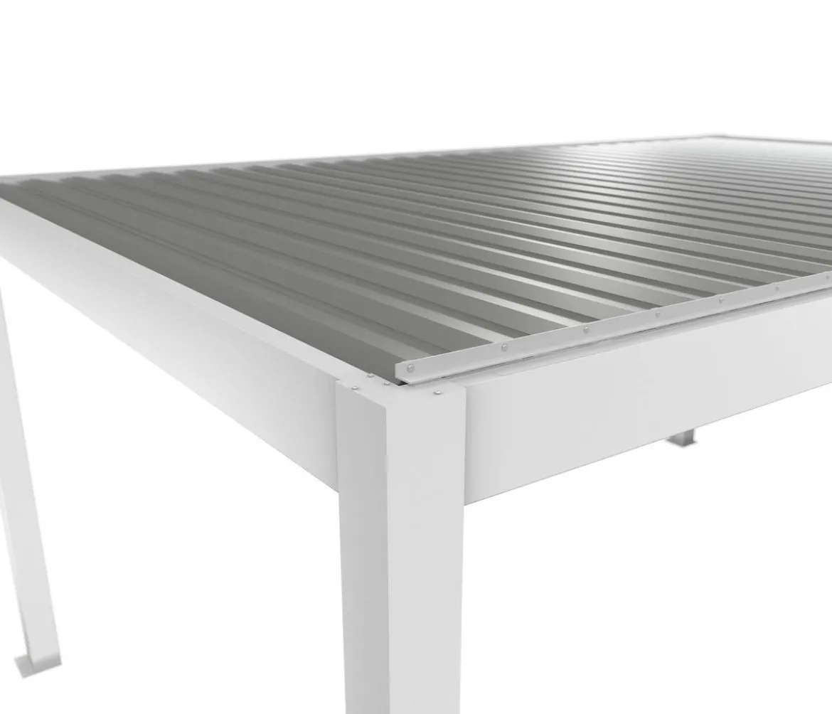 Biohort Pergola 5,5 x 3,5 zweifarbig, ca. B552,5/H264/T367,5 cm
