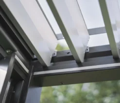 Biohort Pergola 5,5 x 3,5 zweifarbig, ca. B552,5/H264/T367,5 cm