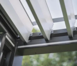 Biohort Pergola 3,5 x 3 zweifarbig, ca. B367,5/H264/T312 cm