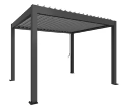 Biohort Pergola 3,5 x 3 zweifarbig, ca. B367,5/H264/T312 cm