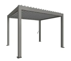 Biohort Pergola 3,5 x 3 zweifarbig, ca. B367,5/H264/T312 cm