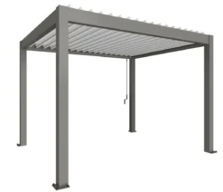 Biohort Pergola 3,5 x 3 zweifarbig, ca. B367,5/H264/T312 cm