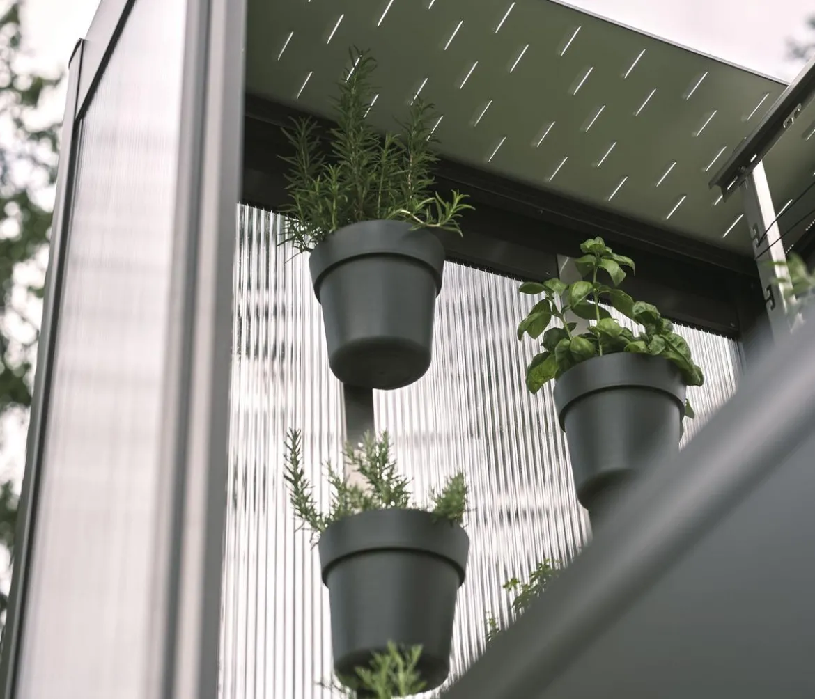Biohort Pflanztopf für Gewächshaus Florentina, 3er-Set