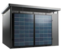 Biohort Photovoltaik-Montageschienen für Gerätehaus Neo