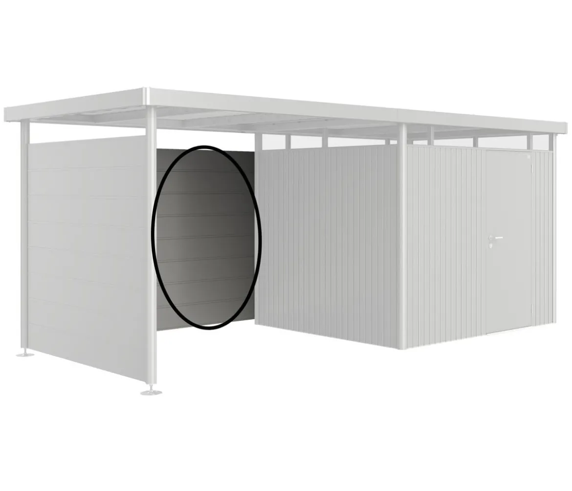 Biohort Rückwand für Seitendach HighLine H2-H5/6