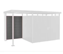 Biohort Rückwand für Seitendach HighLine H2-H5/6