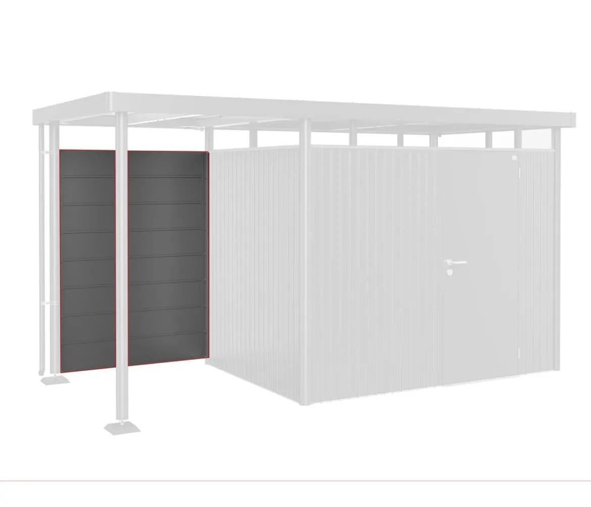 Biohort Rückwand für Seitendach HighLine H2-H5/6