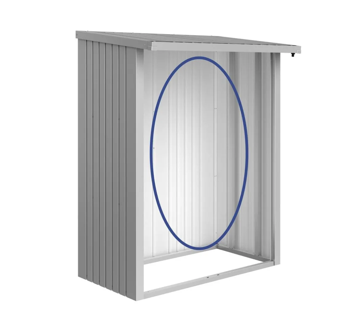 Biohort Rückwand für WoodStock® 150