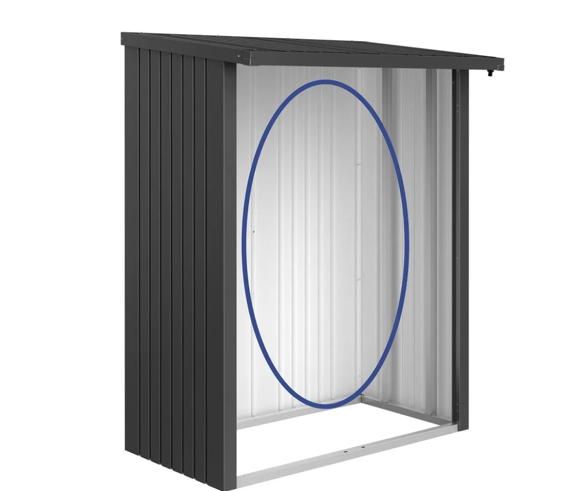 Biohort Rückwand für WoodStock® 150