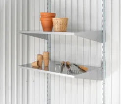 Biohort Regalböden, ca. B72/H7/T43,5 cm, 2er Set