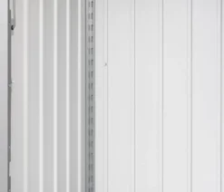 Biohort Regalsteher Alex Duo, ca. B5,3/H122,3/T2,2 cm, 2 Stück