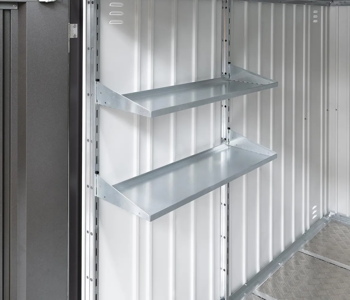 Biohort Regalsteher-Set MiniGarage L, ca. B14/H72/T26,8 cm