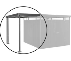 Biohort Seitendach für Gerätehaus HighLine H5/H6