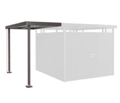 Biohort Seitendach für Gerätehaus HighLine H5/H6