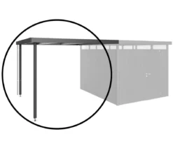 Biohort Seitendach für Gerätehaus HighLine H5/H6