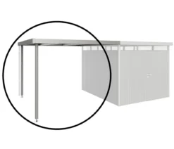 Biohort Seitendach für Gerätehaus HighLine H5/H6