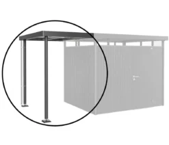 Biohort Seitendach für Gerätehaus HighLine H3