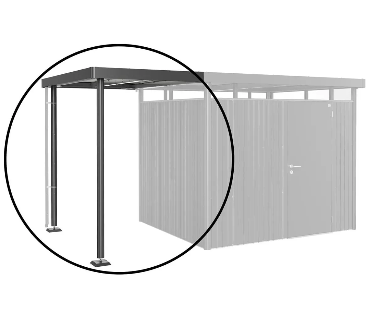 Biohort Seitendach für Gerätehaus HighLine H3
