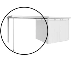 Biohort Seitendach für Gerätehaus HighLine H3