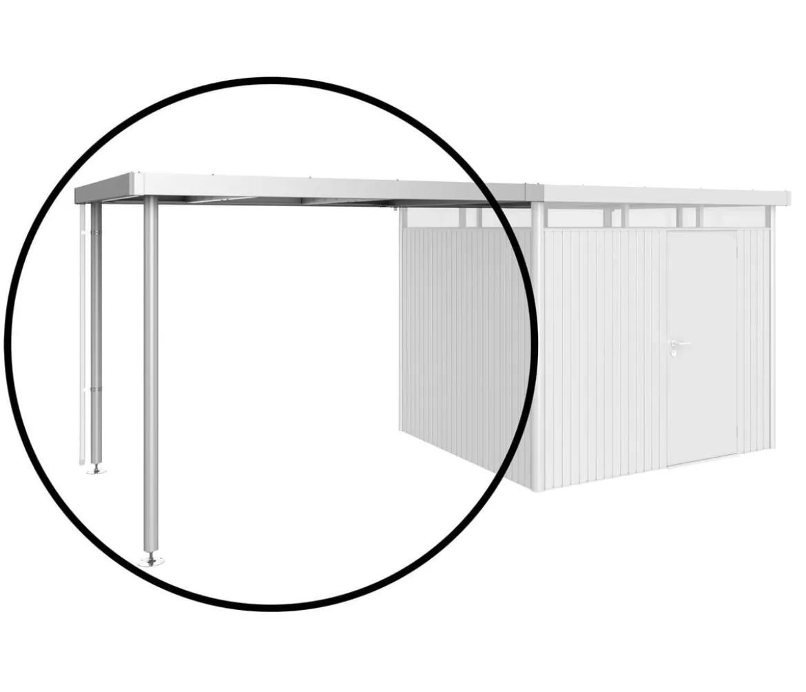 Biohort Seitendach für Gerätehaus HighLine H3