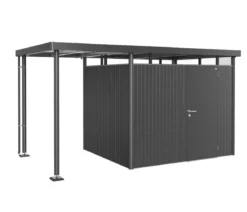 Biohort Seitendach für Gerätehaus HighLine H3