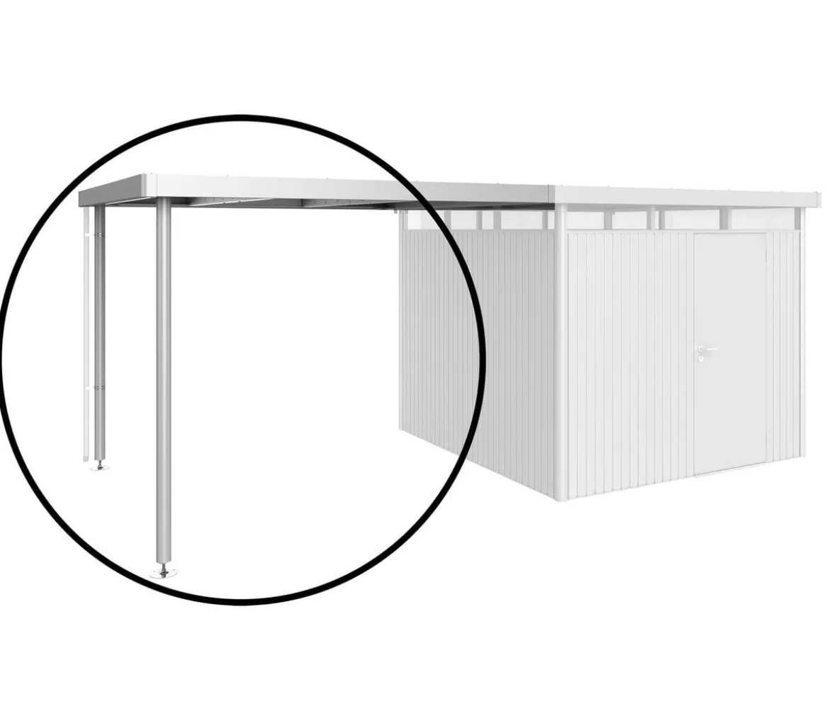 Biohort Seitendach für Gerätehaus HighLine H4