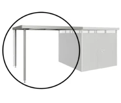Biohort Seitendach für Gerätehaus HighLine H4