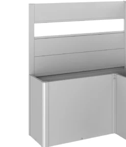 Biohort Sichtschutz Belvedere L150 mit Acrylglas, ca. B152/H91/T152 cm