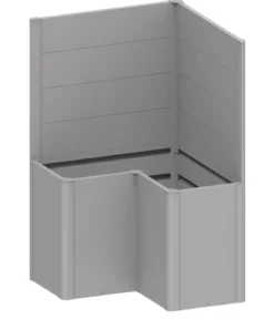 Biohort Sichtschutz Belvedere L100, ca. B102/H91/T102 cm