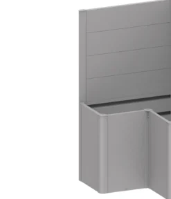Biohort Sichtschutz Belvedere L100, ca. B102/H91/T102 cm