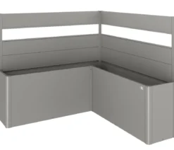 Biohort Sichtschutz Belvedere L200 mit Acrylglas, ca. B201/H91/T201 cm