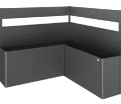 Biohort Sichtschutz Belvedere L200 mit Acrylglas, ca. B201/H91/T201 cm