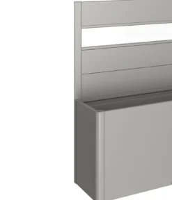 Biohort Sichtschutz Belvedere 150 mit Acrylglas, ca. B152/H91/T4 cm