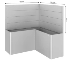 Biohort Sichtschutz Belvedere L150, ca. B152/H91/T152 cm