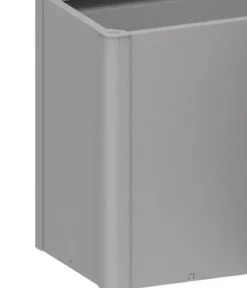 Biohort Sichtschutz Belvedere L100 mit Acrylglas, ca. B102/H91/T102 cm