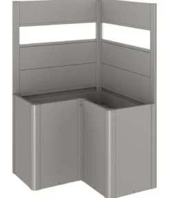 Biohort Sichtschutz Belvedere L100 mit Acrylglas, ca. B102/H91/T102 cm