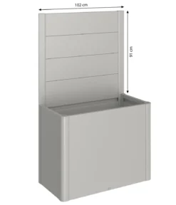 Biohort Sichtschutz Belvedere 100, ca. B102/H91/T4 cm