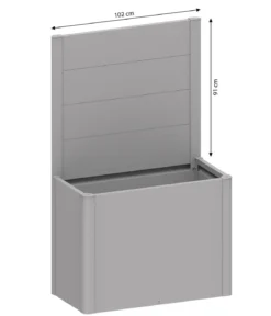 Biohort Sichtschutz Belvedere 100, ca. B102/H91/T4 cm
