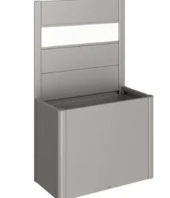 Biohort Sichtschutz Belvedere 100 mit Acrylglas, ca. B102/H91/T4 cm