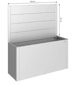 Biohort Sichtschutz Belvedere 150, ca. B152/H91/T4 cm