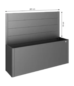 Biohort Sichtschutz Belvedere 200, ca. B201/H91/T4 cm