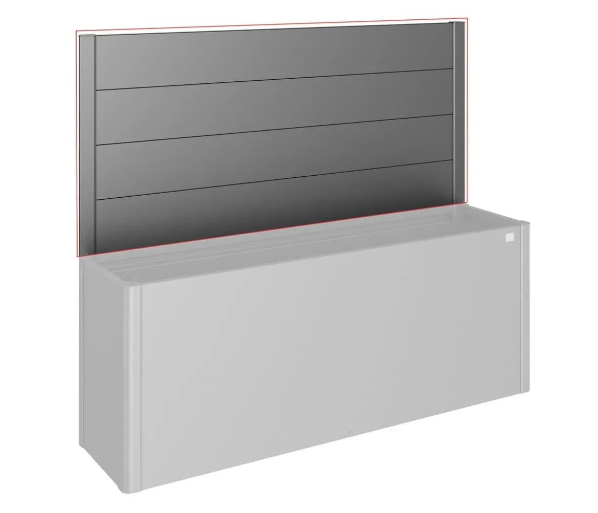 Biohort Sichtschutz für HochBeet 4x1, ca. B397/H91/T4 cm